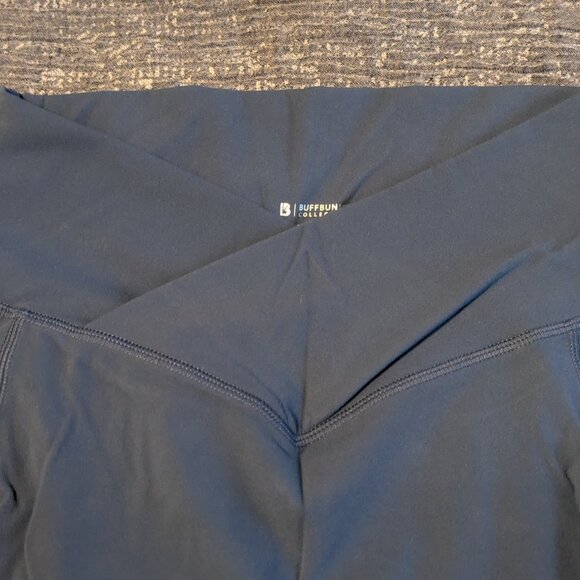 BuffBunny Monarch High Rise Legging - Baked Blue - Picture 5 of 5